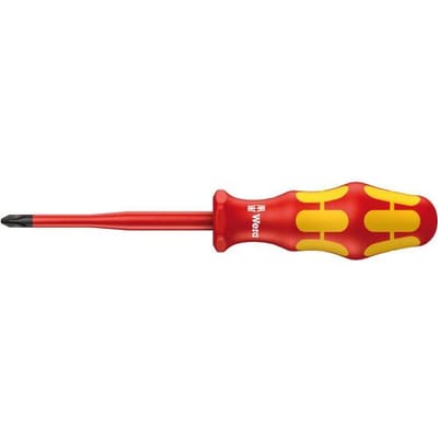 Wera 162 iS 05006451001 VDE Kruiskop schroevendraaier PH 2 Koplengte: 100 mm