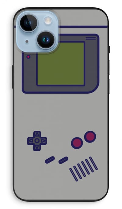 Case Company® - Hoesje geschikt voor iPhone 14 hoesje - Game On - Biologisch Afbreekbaar Telefoonhoesje - Bescherming alle Kanten en Schermrand