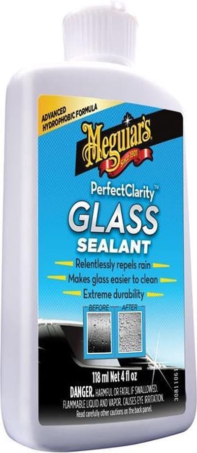 Meguiars G8504 Perfect Clarity Glass Sealant - Ruitenreiniger - 118ml - 1 stuk(s) - Autoschoonmaakmiddel