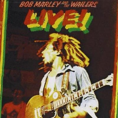 Bob Marley & The Wailers - Live! (LP) (Reissue) (Remastered)