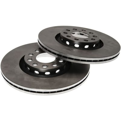 Remschijven DELPHI BG3657 voorkant, geventileerd, 2 Stuk