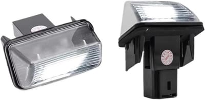 Kentekenverlichting LED - Nummerplaatverlichting - Voertuig Verlichting - Waterdicht IP67 - Wit