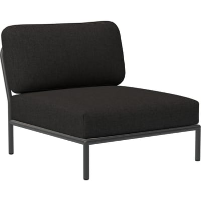 HOUE - Level Loungestoel - Sunbrella Natte - Sooty grijs - 4 - 6 Wochen