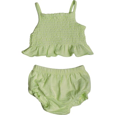 2-delige top en bloemset 869336 voor babymeisjes