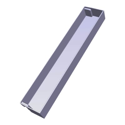 AEG deurrek, dwarslijst, neutraal, 7902, 569.3x58mm 140227931031