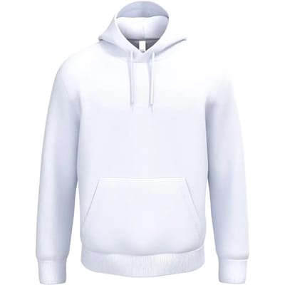 iDeal Basic Brand Uniseks sweater met capuchon IB402 - Ideal White - S