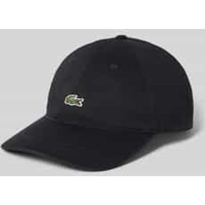 Lacoste Pet Logo Zwart - Maat - Heren - Petten