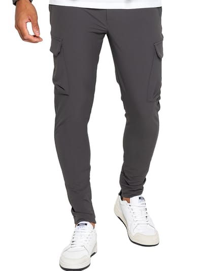 Enzo | Heren Cargo Slim Fit Broek