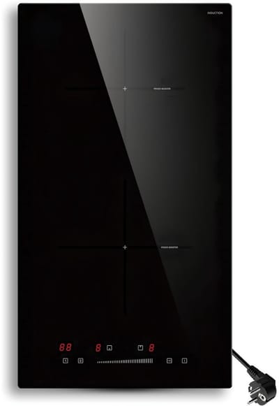 SP® Inductie Kookplaat - Ingebouwde Inductiekookplaat - Inductiekookplaat met Boosterfunctie - Zwart - 52cm x 29cm x 6cm