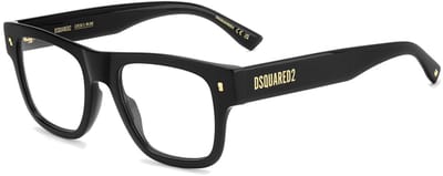 Dsquared2 D2 0205 Black 51/20/145 MAN Brilmonturen