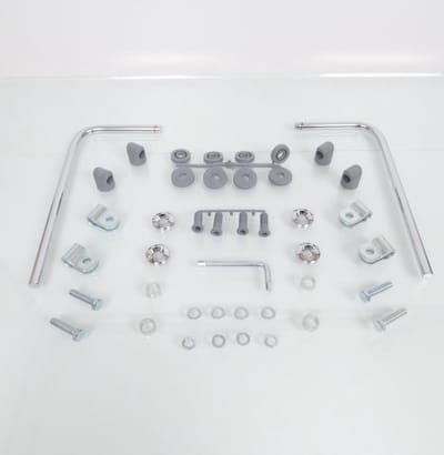 malossi luchtbel en windscherm voor scooter piaggio 150 vespa px na 1998 4515120 / sport light smoke nieuw