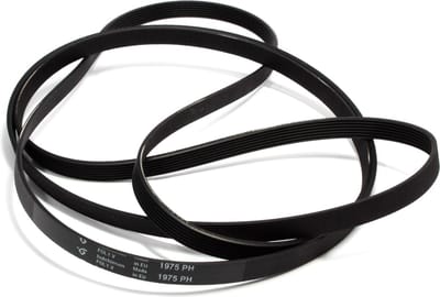 Poly-V-snaar 1975H7 -aandrijfriem 1975 7PH - Hutchinson riem wasdroger - geschikt voor oa Aeg Electrolux Zanker Zanussi