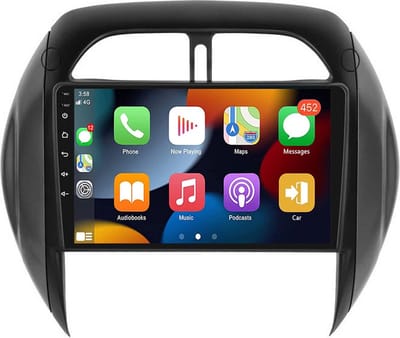 BG4U - Android Navigatie Radio geschikt voor Toyota Rav4 2003-2005 met Apple Carplay en Android Auto