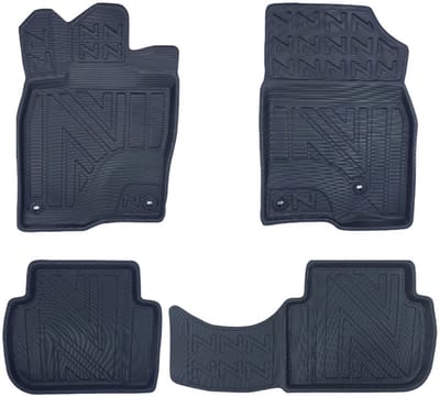 Rubbermatten Honda Civic (hybrid) 2021-heden (complete set) - Premium carbonlook