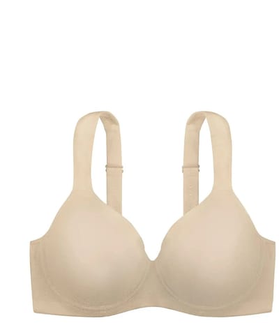 Dorina T-shirt BH met beugel - Rachel - 95B - Beige.