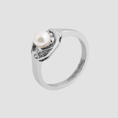 AKZENT Akzent dames ring Loua, zilverkleurig, duurzaam