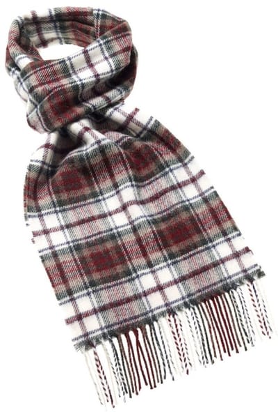 Sjaal Tartan Dress Macduff - Meriono Lamswol - 25 x 190 - Bronte by Moon Scotland
