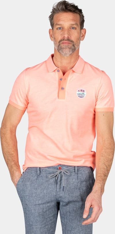 New Zealand Auckland Polo SS Kingston Polo Roze
