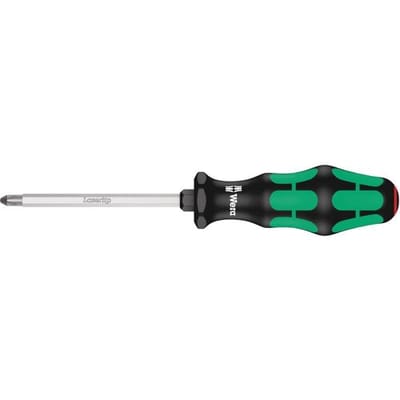 Wera 350 05008752001 Werkplaats Kruiskop schroevendraaier PH 2 Koplengte: 100 mm
