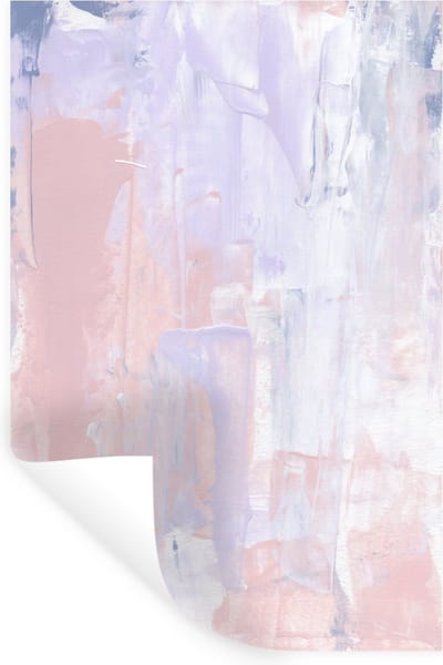 Muurstickers - Sticker Folie - Verf - Pastel - Design - 20x30 cm - Plakfolie - Muurstickers Kinderkamer - Zelfklevend Behang - Zelfklevend behangpapier - Stickerfolie