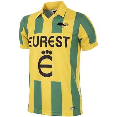 COPA - FC Nantes 1994/95 Retro Voetbalshirt - Heren - S