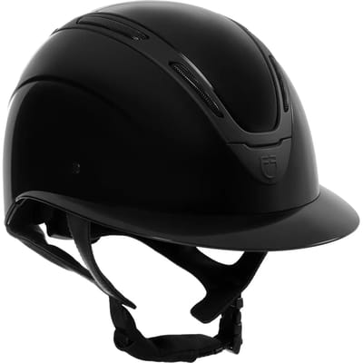 Polo rijhelm met glanzende schaal voor vrouwen Equestro Apocalypse
