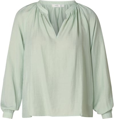 YEST Safae Essential Tops - Pastel Green - maat 46
