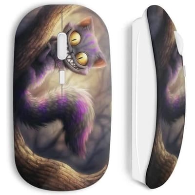 Souris Sans Fil Cute Cat Monster Manga