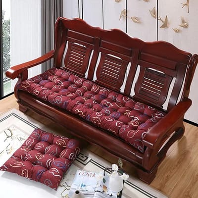 Dikke bankkussen - Zitkussen binnen buiten - Comfortabel zitten - 8 cm dik comfort - 170x48cm - StyleA