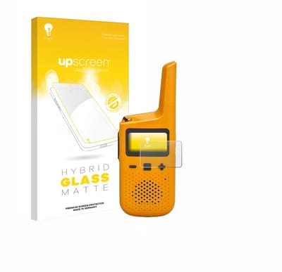 upscreen - Screenprotector voor Motorola Talkabout T72 - Folie Beschermfolie Beschermglas matte