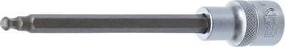 BGS Dopsleutelbit - lengte 140 mm - 1/2 - binnenzeskant met kogelkop 6 mm