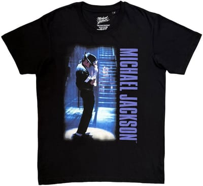 Michael Jackson - Black Or White Panther Dance Heren Tshirt - S - Zwart
