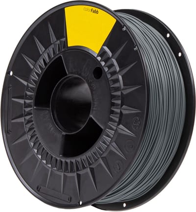 colorFabb Pla High Speed Pro Iron Grey 3D-printerfilament - 1,75 mm - 1000 g - Hoge printsnelheid - Uitstekende stevigheid - Gemakkelijk te printen