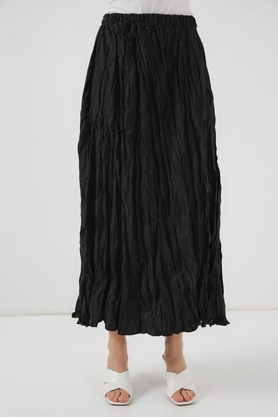 Gestructureerde Maxi Rok