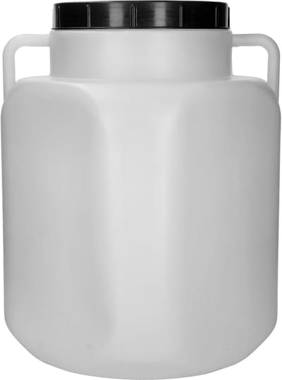 Browin - Zuurkoolvat met schroefdeksel 50L - fermentatievat - inmaken - voedsel bewaren