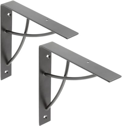1 Paar Plankconsoles RK10 zwart Schapdrager Plankdrager Planksteun Onderbalk rek van SOTECH