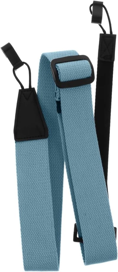 Verstelbare ukelele draagriem zonder boren, antislip nylon schouderriem voor sopraan, concert en tenor ukeleles, geschikt voor kinderen en volwassenen
