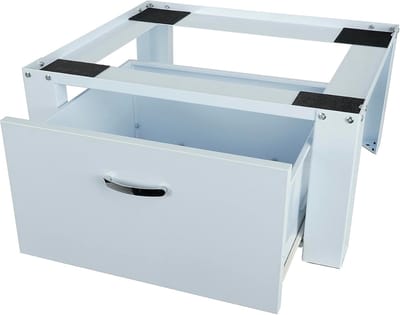 Wasmachine verhoger met lade - Wasmachine verhoger - Wasmachine sokkel - Wasmachine verhoger met lade - Wasmachine opbouwmeubel