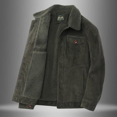 Winter Verdikte Fluweel Warm Katoen Top Heren Modieuze Kraag Lichtgevend Katoenen Jas Jas XL
