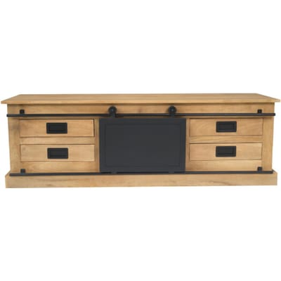 Starfurn - Tv meubel Fresno - Bruin - 45x155x50 cm