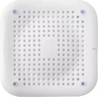 Premium Siliconen Gootsteenfilter Afvoerstop voor Gootsteen, Bad en Douche Wit | Afvoerzeef | Gootsteenstop | Universeel