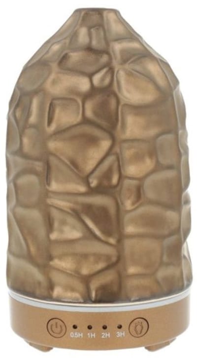 Scentchips Mist Diffuser Chisselled Bronze