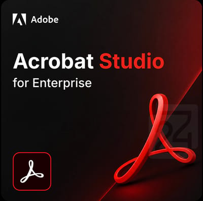Adobe Acrobat Studio for Enterprise Corporate 1 - 9 Gebruiker(s)