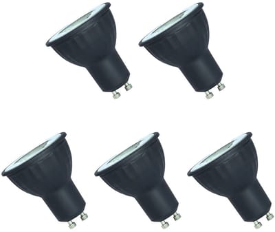 Spectrum LED Lamp GU10 4W - 230V - 360 Lumen - 3000K Warm Wit - Gezellig licht - Energiezuinig - 5 stuks