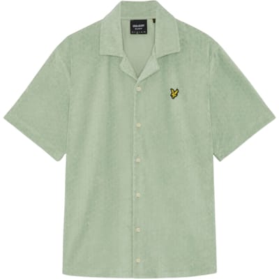 Lyle and Scott Lyle&scott honeycomb korte mouw overhemden sw2407v