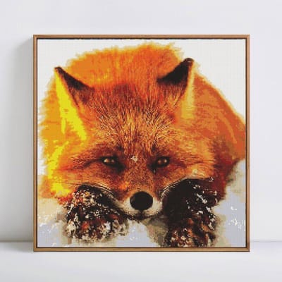 5D Doe-het-zelf Diamantschilderij Volledig Rond Dier Wolf Diamant Borduurwerk Verkoop Strass Steen Afbeelding 30x30