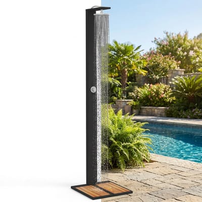 Buitendouche - Tuindouche - Voor Tuin - Camping - Zwembad - Zwart