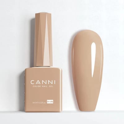 Canni UV Gellak Crème - 9 ml - Bruine Gellak - Crème Gellak - Gellak Bruin - Gellak Kleuren - Canni Gellak - Gellak Nagellak