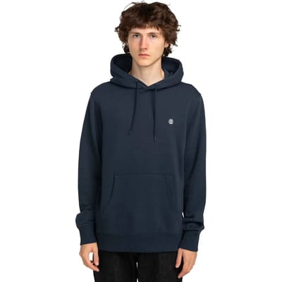 Element Cornell Classic Hoodie Blauw L Man