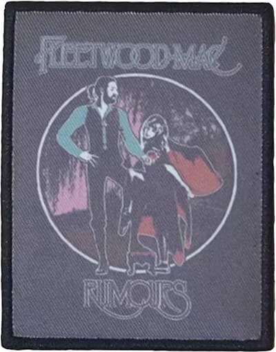 Fleetwood Mac - Rumours Patch - Zwart